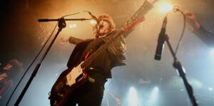 Brand New Return With Fiery Concert