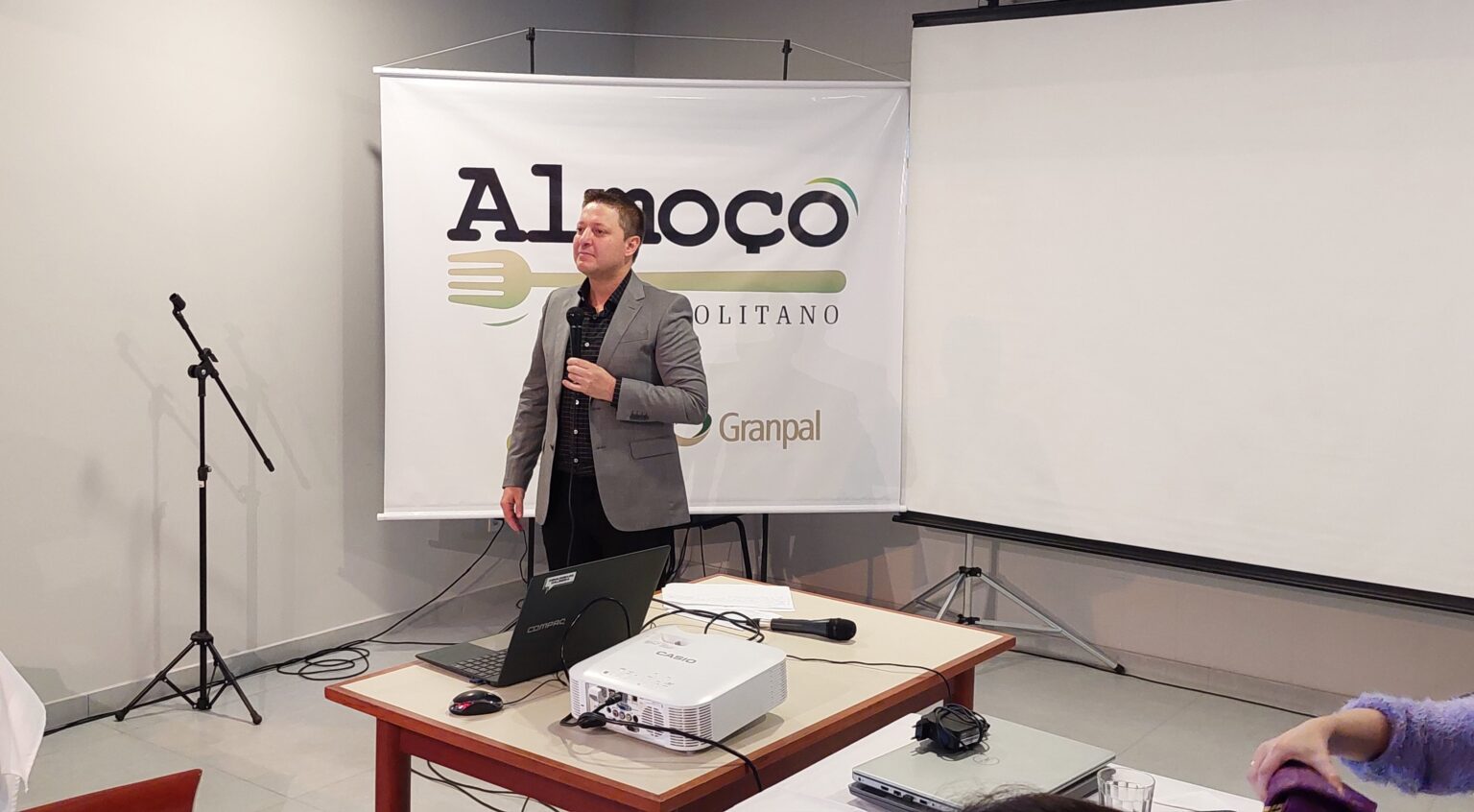 Granpal realiza primeira edição do Almoço Metropolitano