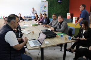 Granpal recebe CEO do South Summit Brasil no Fórum de Inovação