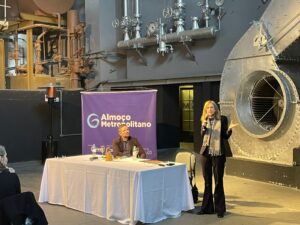 Almoço Metropolitano debate educação e poder público