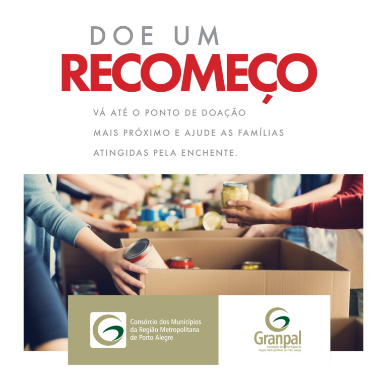 Doe um recomeço