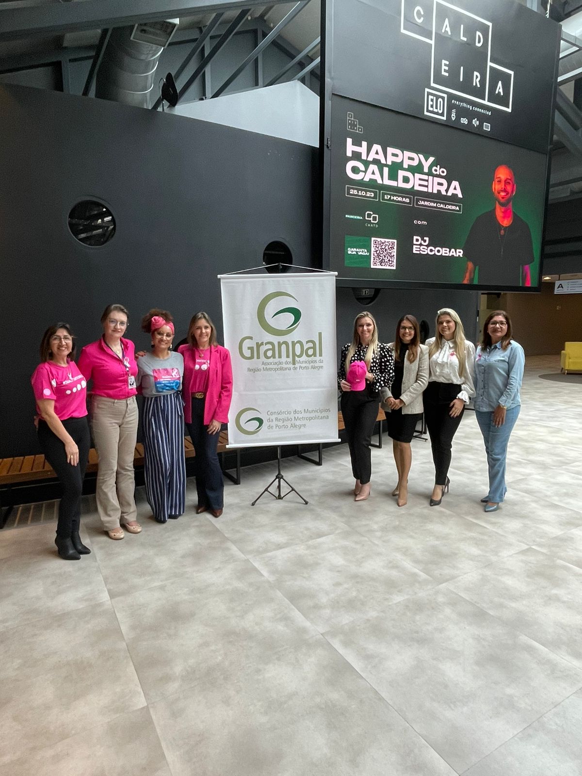 Fórum de Primeiras-Damas da Granpal se reúne para fortalecer compromisso com o Outubro Rosa e novas iniciativas