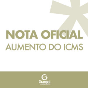 NOTA OFICIAL – AUMENTO ICMS