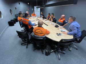 Defesa Civil estadual auxilia a Granpal na liberação de recursos para ações de combate à eventos climáticos