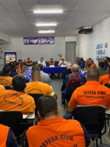 Fórum de Defesa Civil debate ações de contenção e reconstrução após enchente