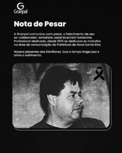 Nota de Pesar Jesiel Boschetti Saldanha