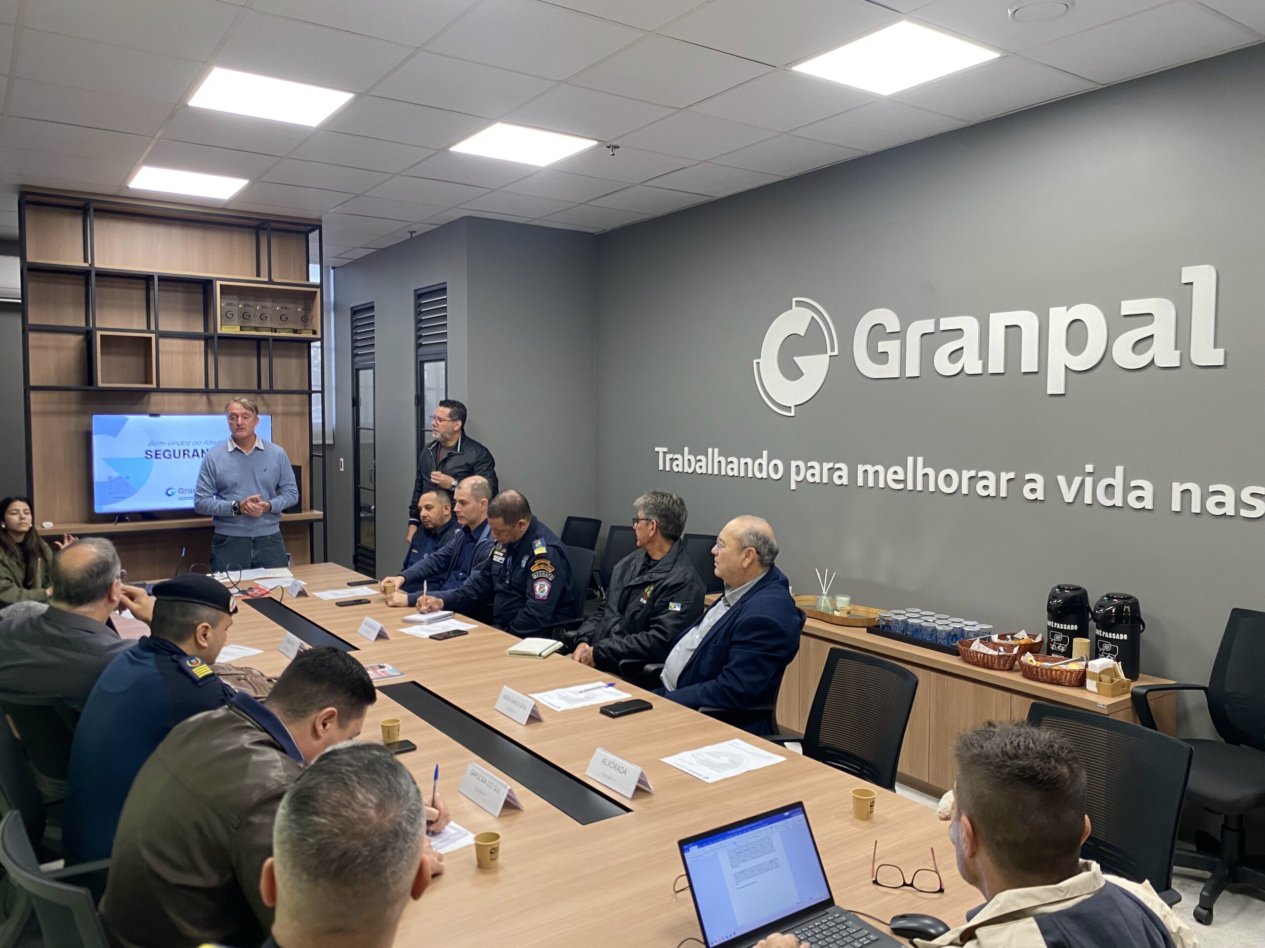 granpal segurança