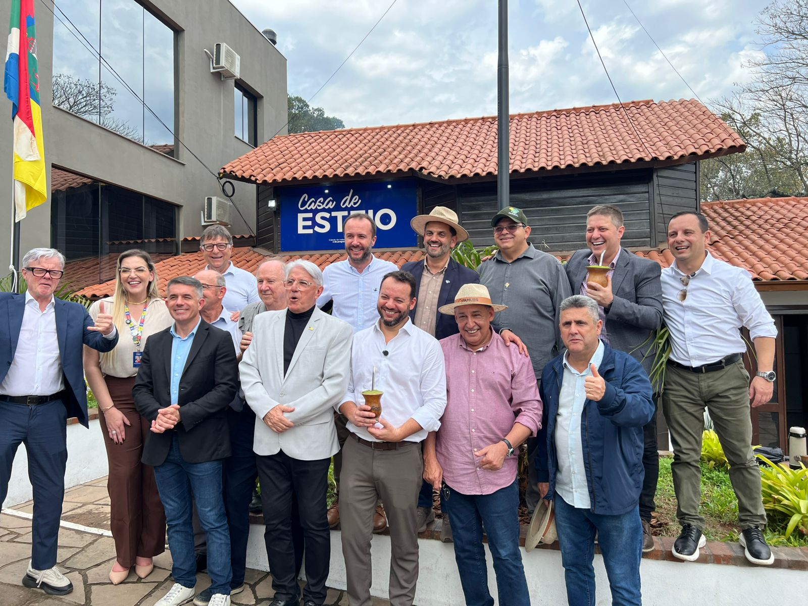 A GRANPAL marca presença na Expointer 2025 com fóruns e encontro de prefeitos.