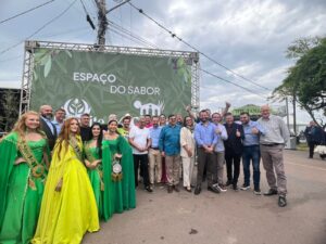 Granpal nas Cidades marca presença na Olifeira de Guaíba.