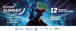 Granpal Summit promete unir inovação e gestão pública.
