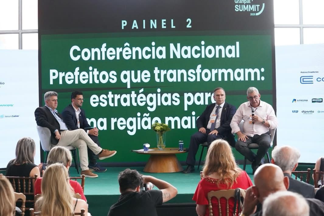 Granpal Summit 2025 destaca a transparência como pilar para fortalecer as cidades.