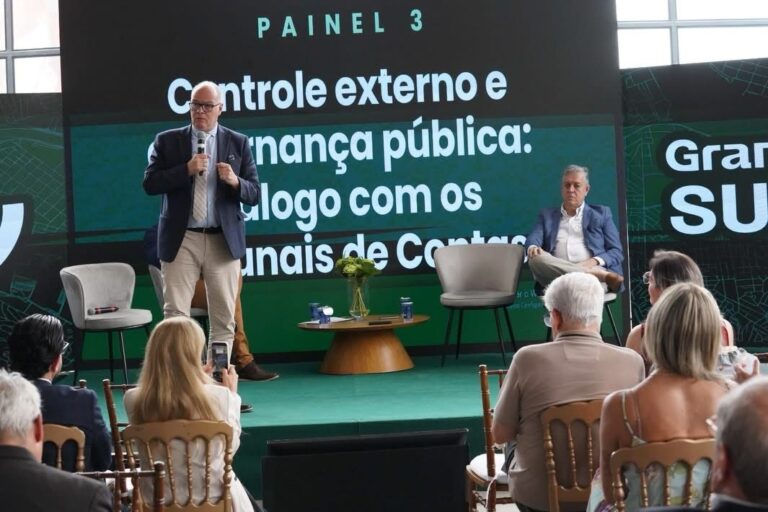 Granpal Summit 2025 promove debate sobre controle externo e governança pública.