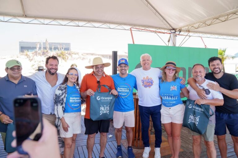 Granpal participa pela primeira vez do Paleta Atlântida, o maior churrasco do mundo.
