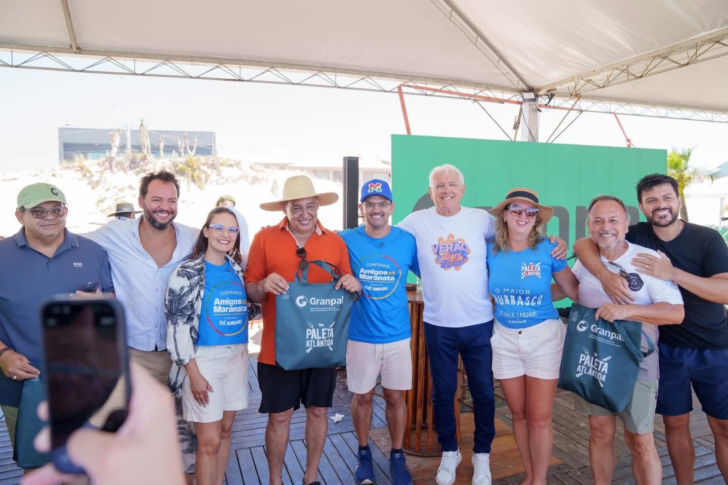 Granpal participa pela primeira vez do Paleta Atlântida, o maior churrasco do mundo.