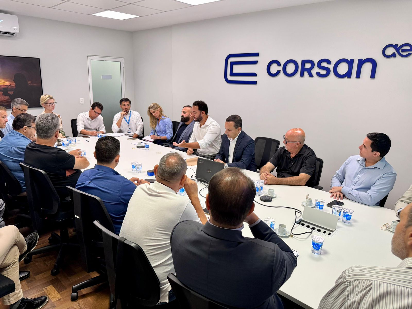 Granpal apresenta reivindicações para Corsan.