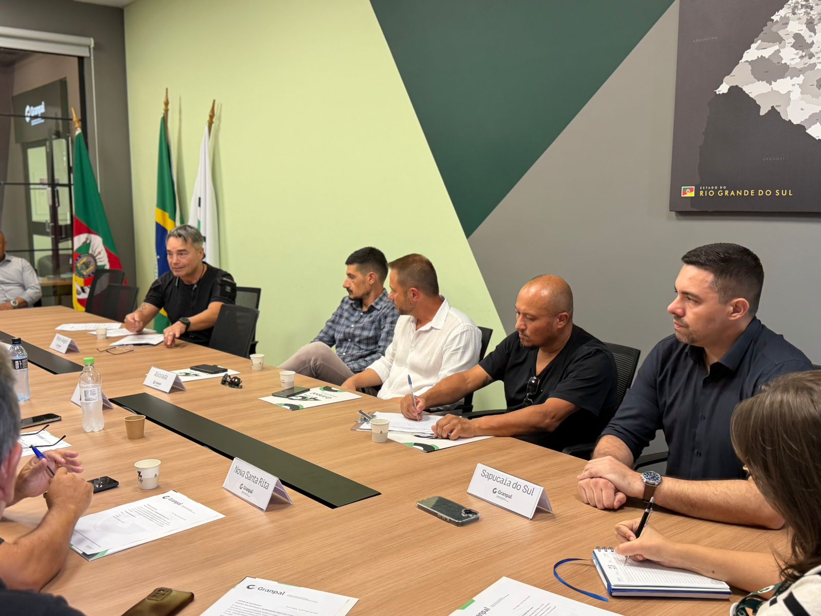 Fórum de Segurança da Granpal acende alerta para furto de fios na Grande Porto Alegre.