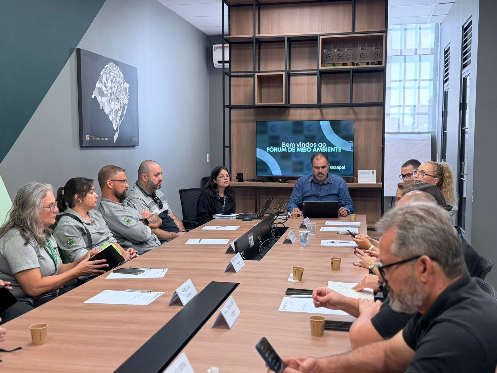 Fórum do Meio Ambiente da Granpal discute licenciamento ambiental.