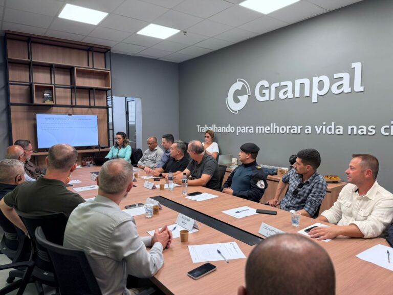 Fórum de Segurança da Granpal prepara atualizações no trabalho conjunto com a Brigada Militar.