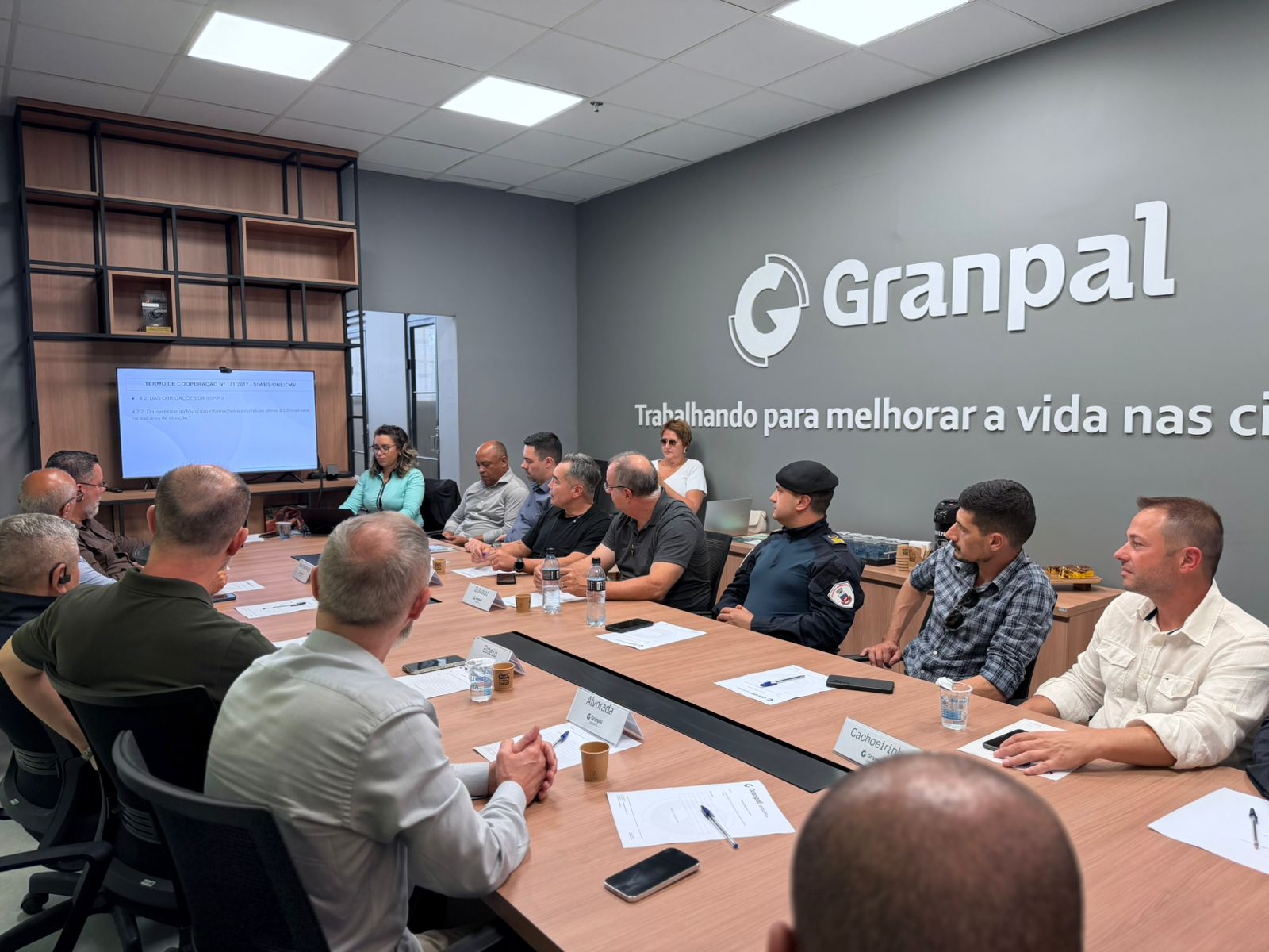 Fórum de Segurança da Granpal prepara atualizações no trabalho conjunto com a Brigada Militar.