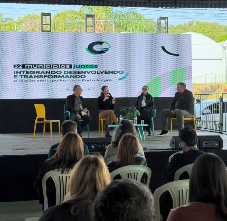 Fórum de Inovação da Granpal ganha protagonismo no primeiro dia da 5ª Multifeira de Esteio.