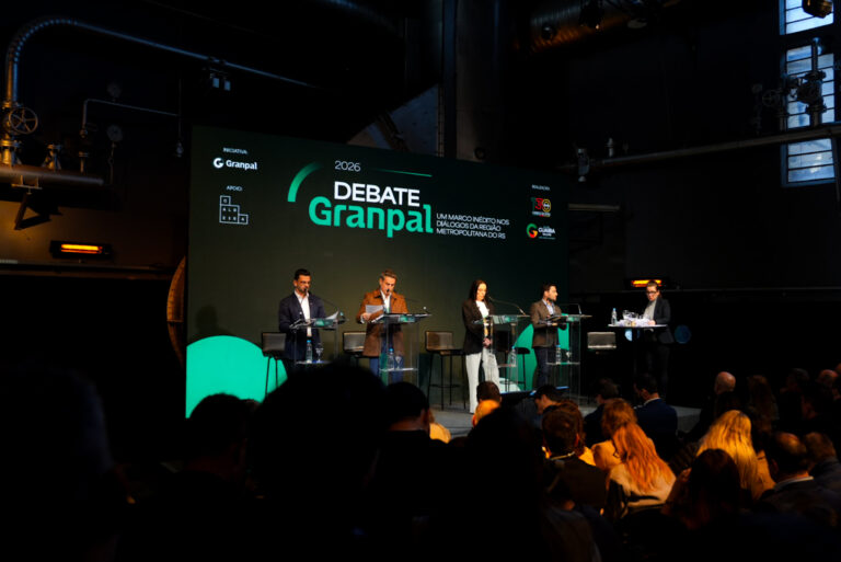 Granpal realiza debate histórico com pré-candidatos ao Governo do Estado focado nas demandas da Região Metropolitana.
