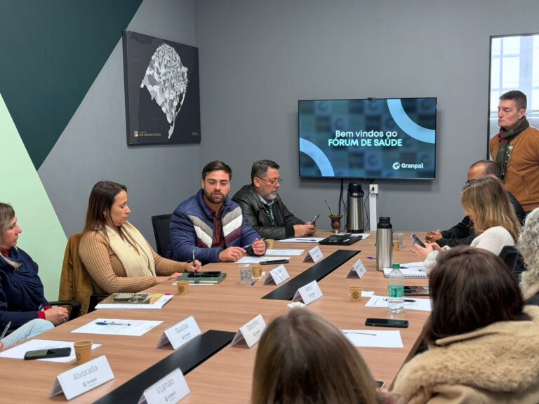 Fórum de Saúde da Granpal reúne gestores para discutir pautas estratégicas da saúde pública regional.